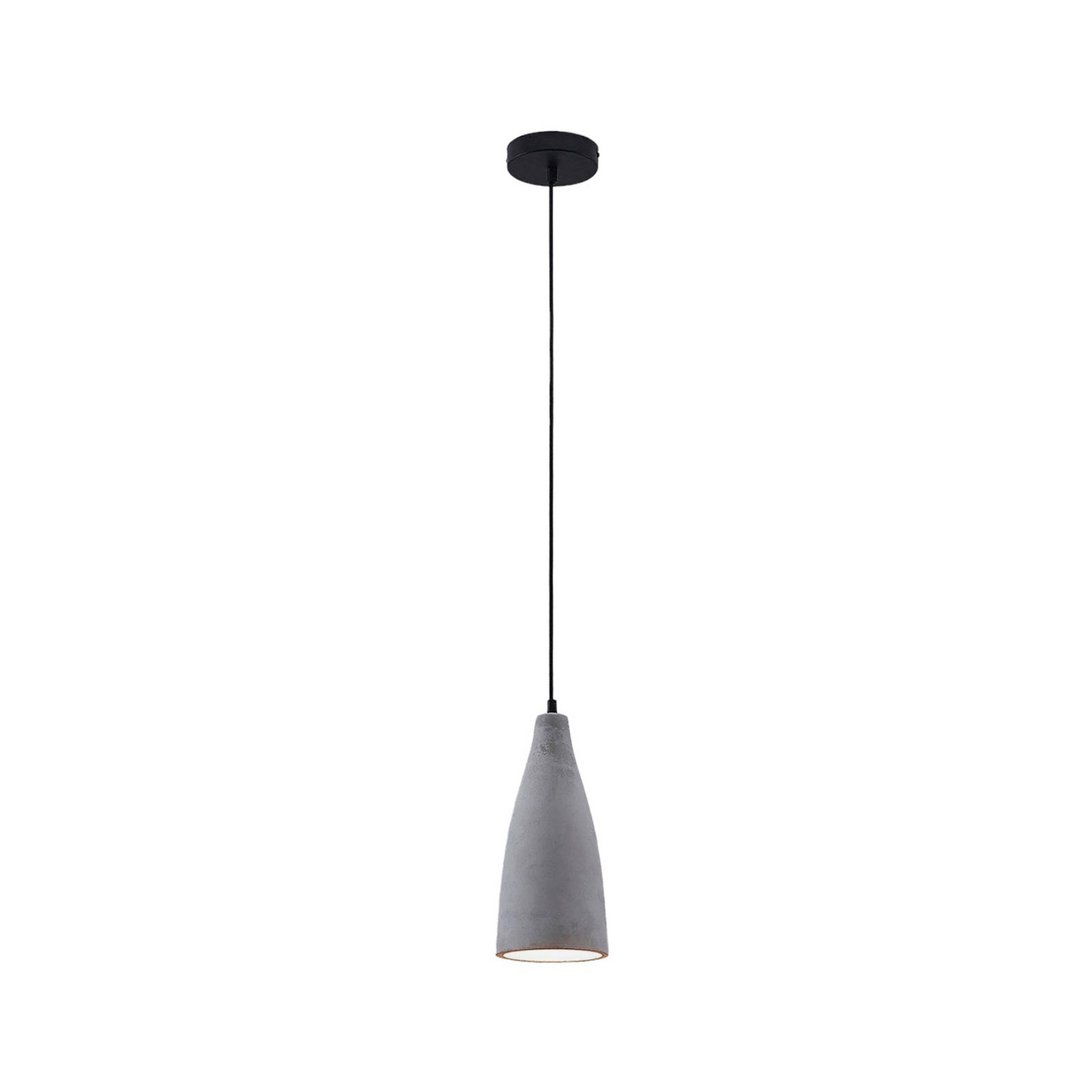 B-Ware Lindby Beton Pendelleuchte Sanne Pendelleuchte Lampe E27 Industriestil Betong319