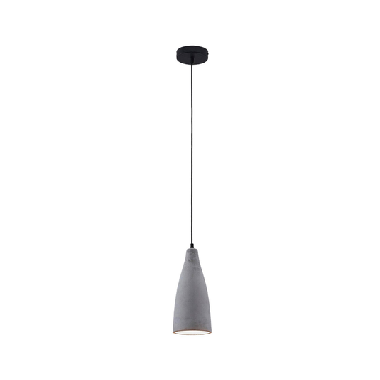 B-Ware Lindby Beton Pendelleuchte Sanne Pendelleuchte Lampe E27 Industriestil Betong319