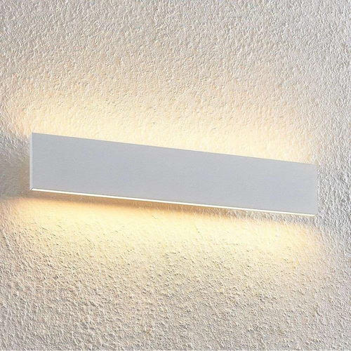 B-grade Lindby Ignazia LED wall light, living room light, 2-light LED wall light, W543 