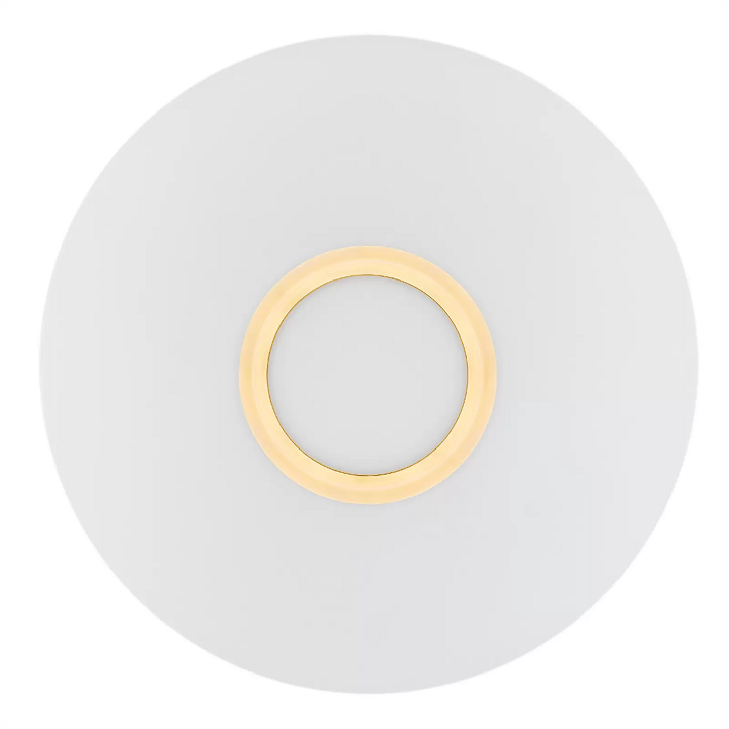 B-flokks Cyril loftljós, úr gleri, hvítum messing, loftlampi, ljós, gangljós, E27