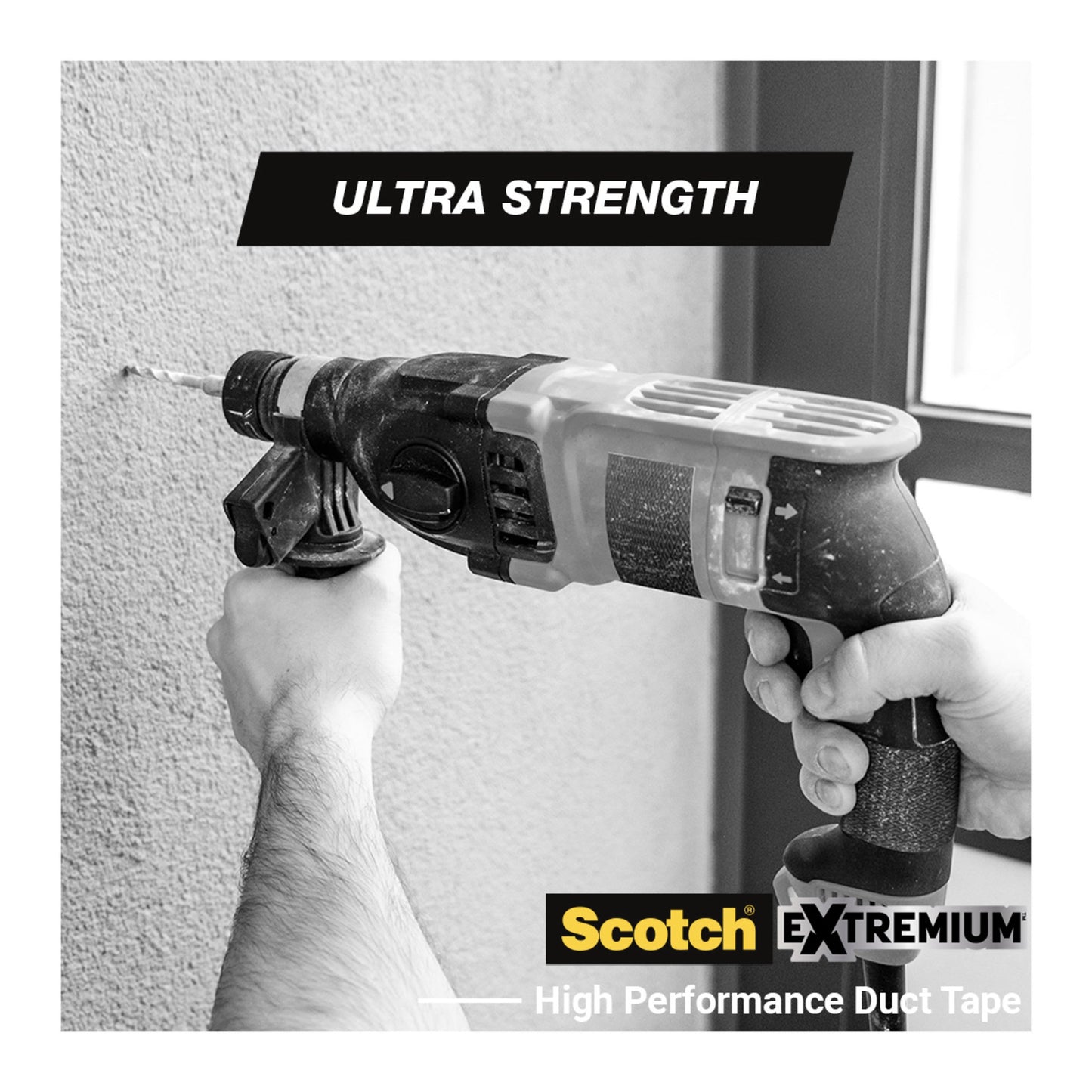Scotch® Extremium™ Ultra Hochleistungs-Klebeband DT17, 10 m x 24 mm, 6 STK,/PACKUNG | Packung (1 Rolle)