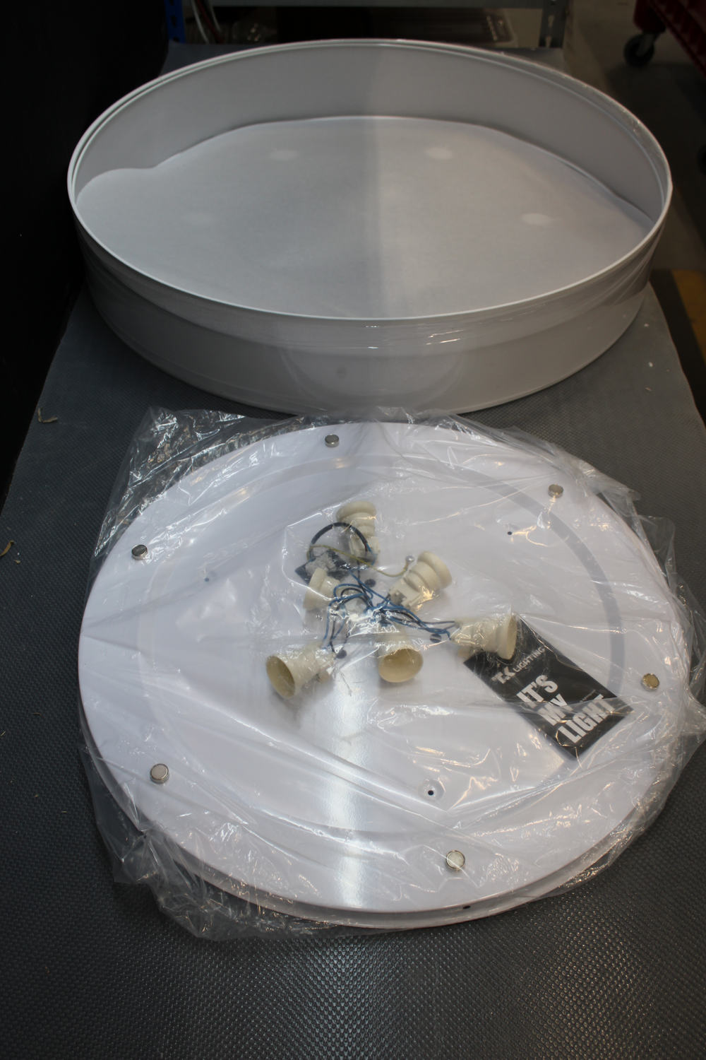 B-Ware Euluna Deckenlampe Deckenlampe Lampe Leuchte Hängeleuchte Rondo DEFEKTWARE