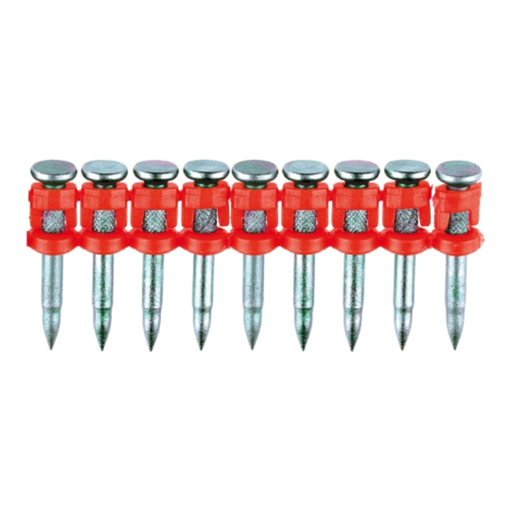 B-flokks Celo Xha Premium naglasett, gasnaglavél, 3x27 mm stál, gashylki, 800 stykki