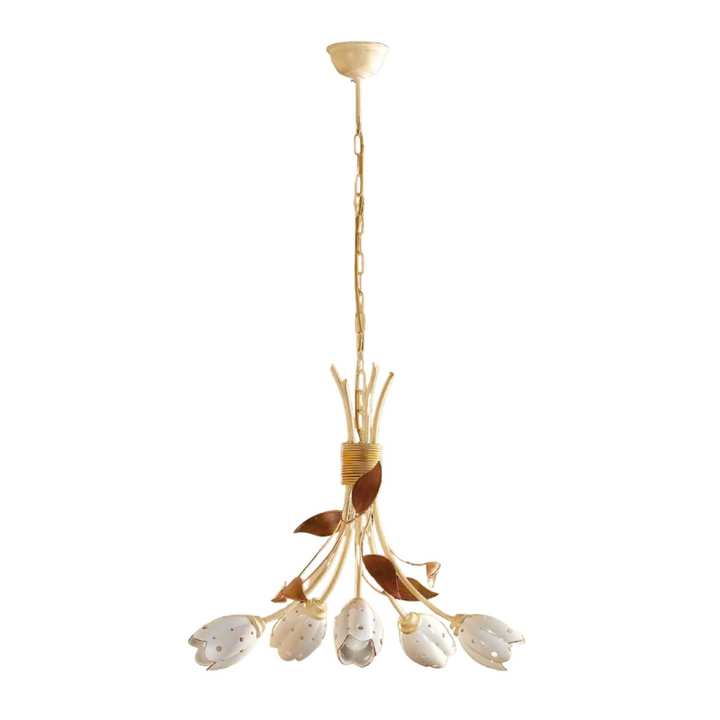 B-flokks Ceramiche Tulipano hengilampi, loftlampi og henglampi. Sjá texta/myndir.