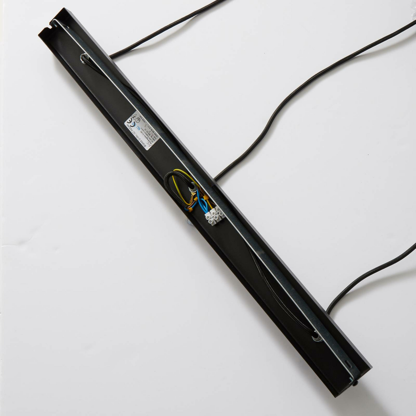 B-flokks Euluna hengiljós Rif loftlampi lampi ljós línuleg þriggja ljósa E27 Schw117