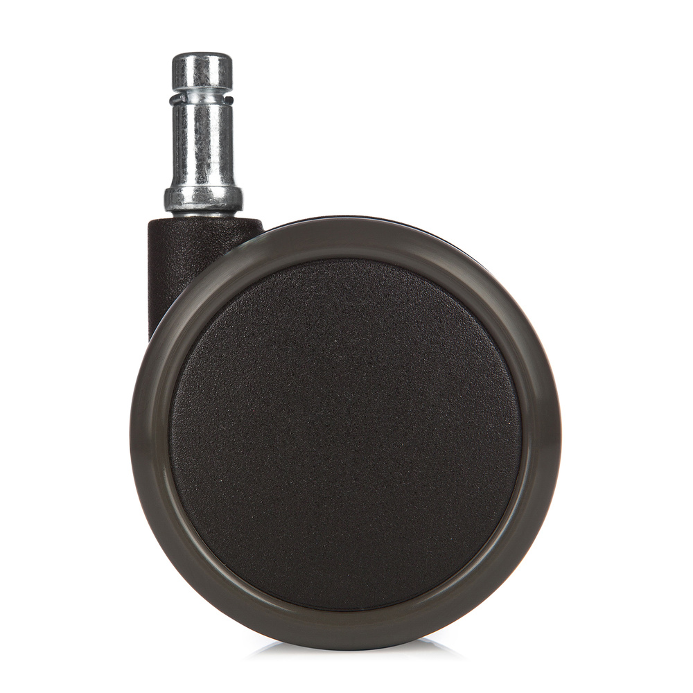 Hjól fyrir skrifstofustóla af B-flokki frá Hjh Office, hjól fyrir harðgólf, 10x65mm, 5 stykki, Rolo 619009 stóll