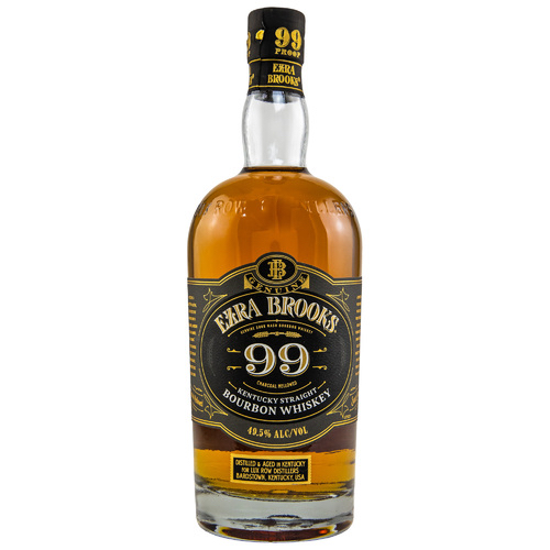 Ezra Brooks 99 sönnun