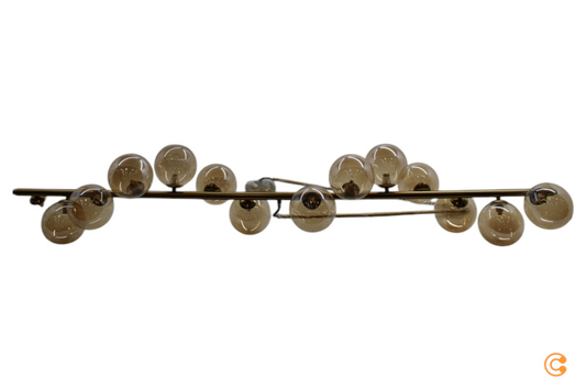 B-Ware Kare Scala Balls Hängeleuchte Hängelampe Leuchte Lampe Pendelleuchte Spot Li623