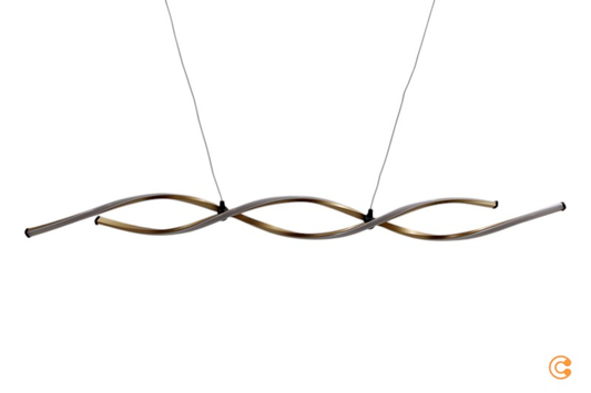 B-flokks LED hengilampi, hengilampi, ljós, lampi, loftljós, loftlampi, hengilampi