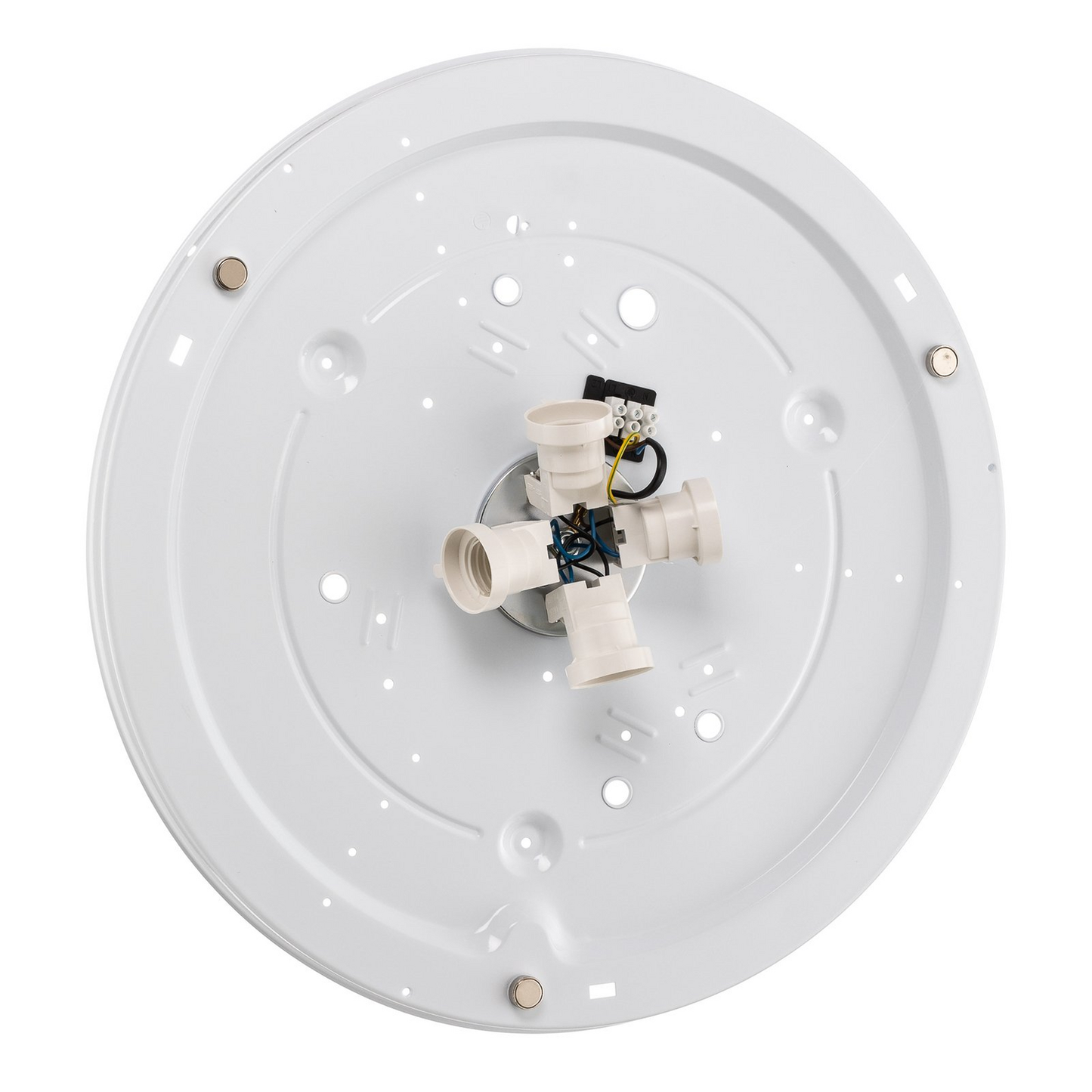 B-flokks Euluna Rondo loftlampi, dökkgrár, Ø 60 cm, loftljós, lampi. Sjá texta/mynd. 