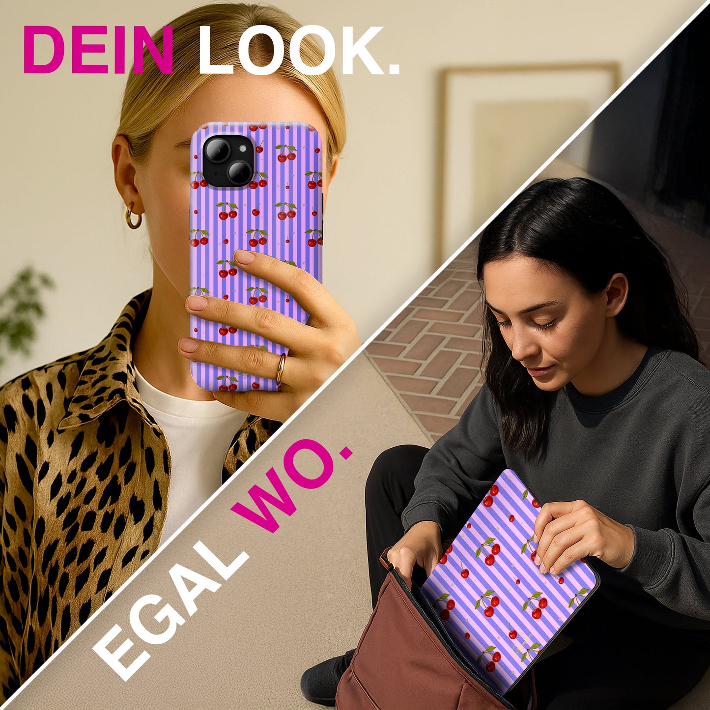 Cherie - iPad Air 11″ (M2 [2024] &amp; M3 [2025]) case