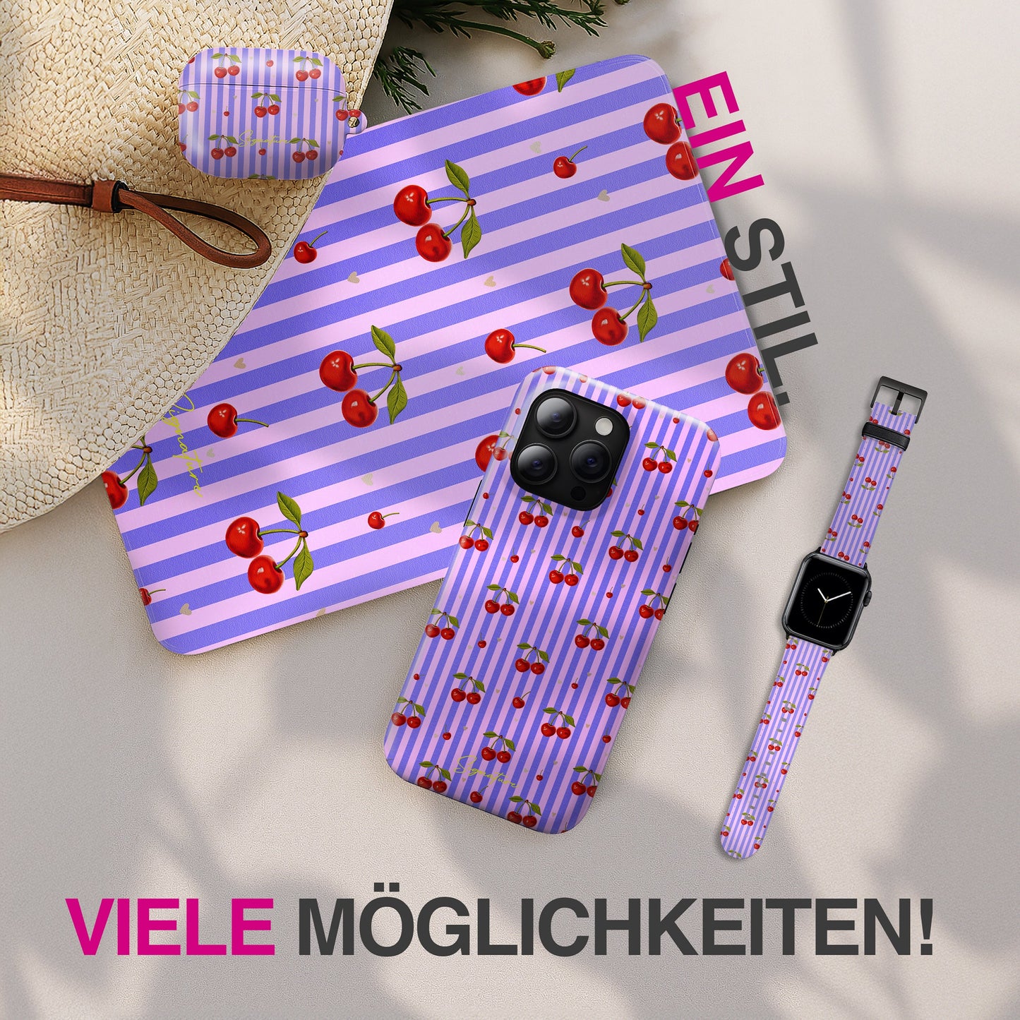 Cherie - AirPods 1/2 hulstur