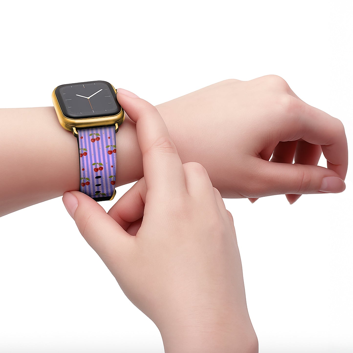 Cherie - Apple Watch Strap 44-49mm &amp; 42 (Series 1-3)