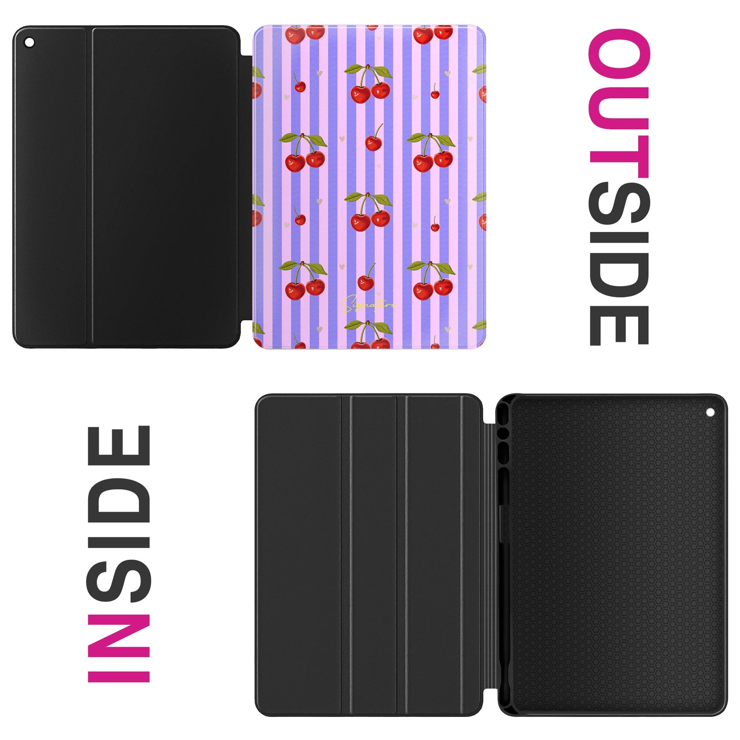 Cherie - iPad hulstur (9./8./7. kynslóð)