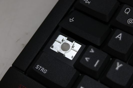 Aukahlutir fyrir Cherry Stream skjáborðstölvur á lager, svartar, inntakstæki. Sjá texta/mynd.