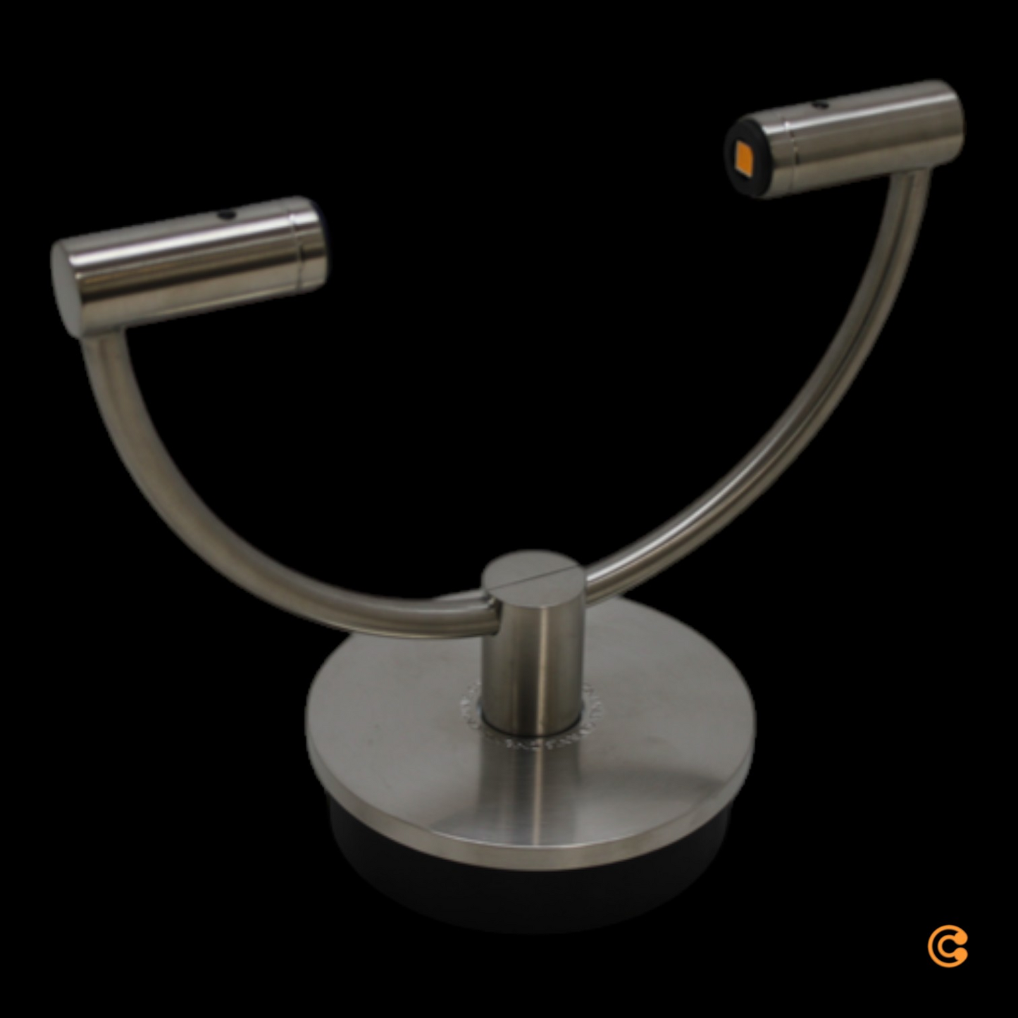 B-lager Cini &amp; Nils Gradi Mini LED loftljós, nikkel-satín áferð, 12 W, dimmanlegt. Sjá texta.