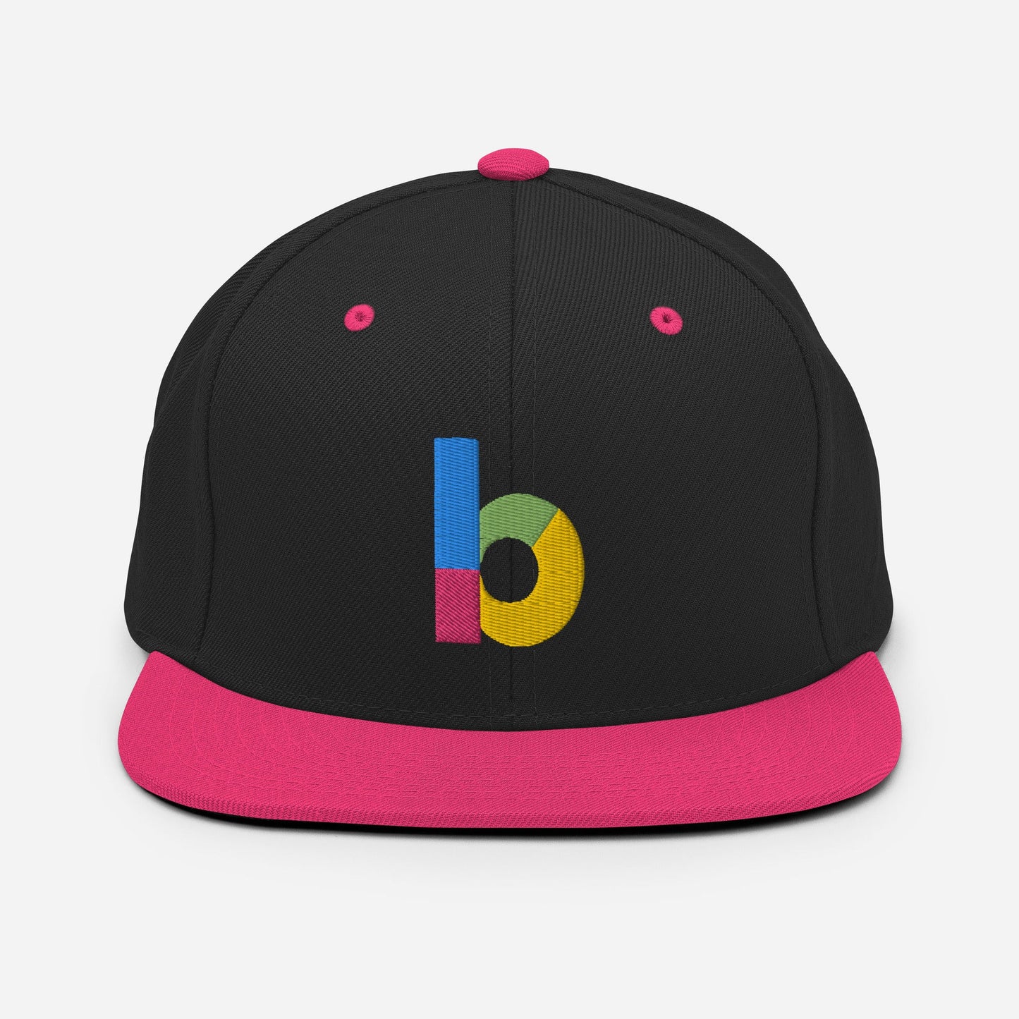 Snapback-Cap für Erwachsene baddeldaddel Logo