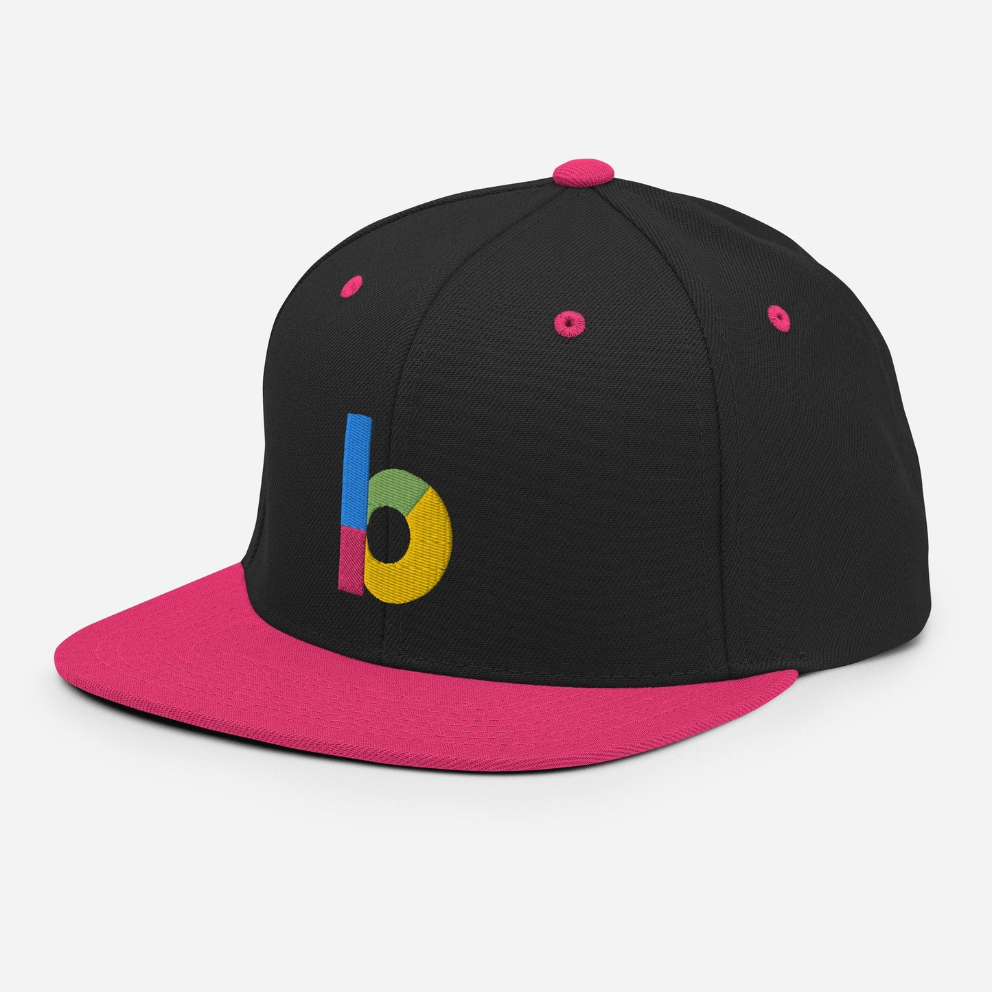 Snapback-Cap für Erwachsene baddeldaddel Logo