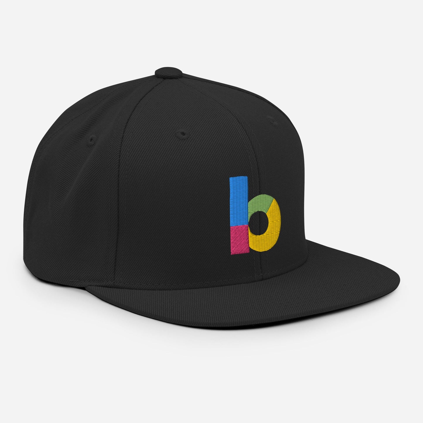 Snapback-Cap für Erwachsene baddeldaddel Logo