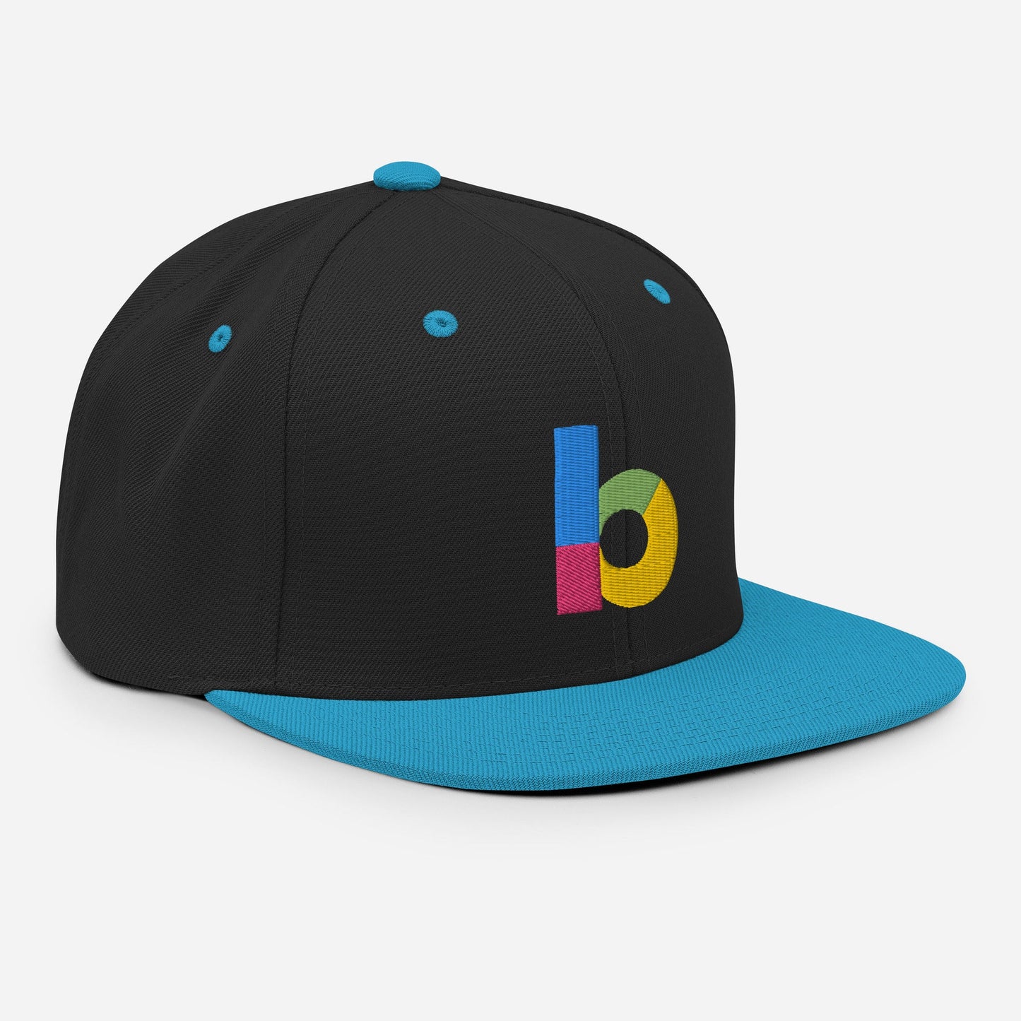 Snapback-Cap für Erwachsene baddeldaddel Logo