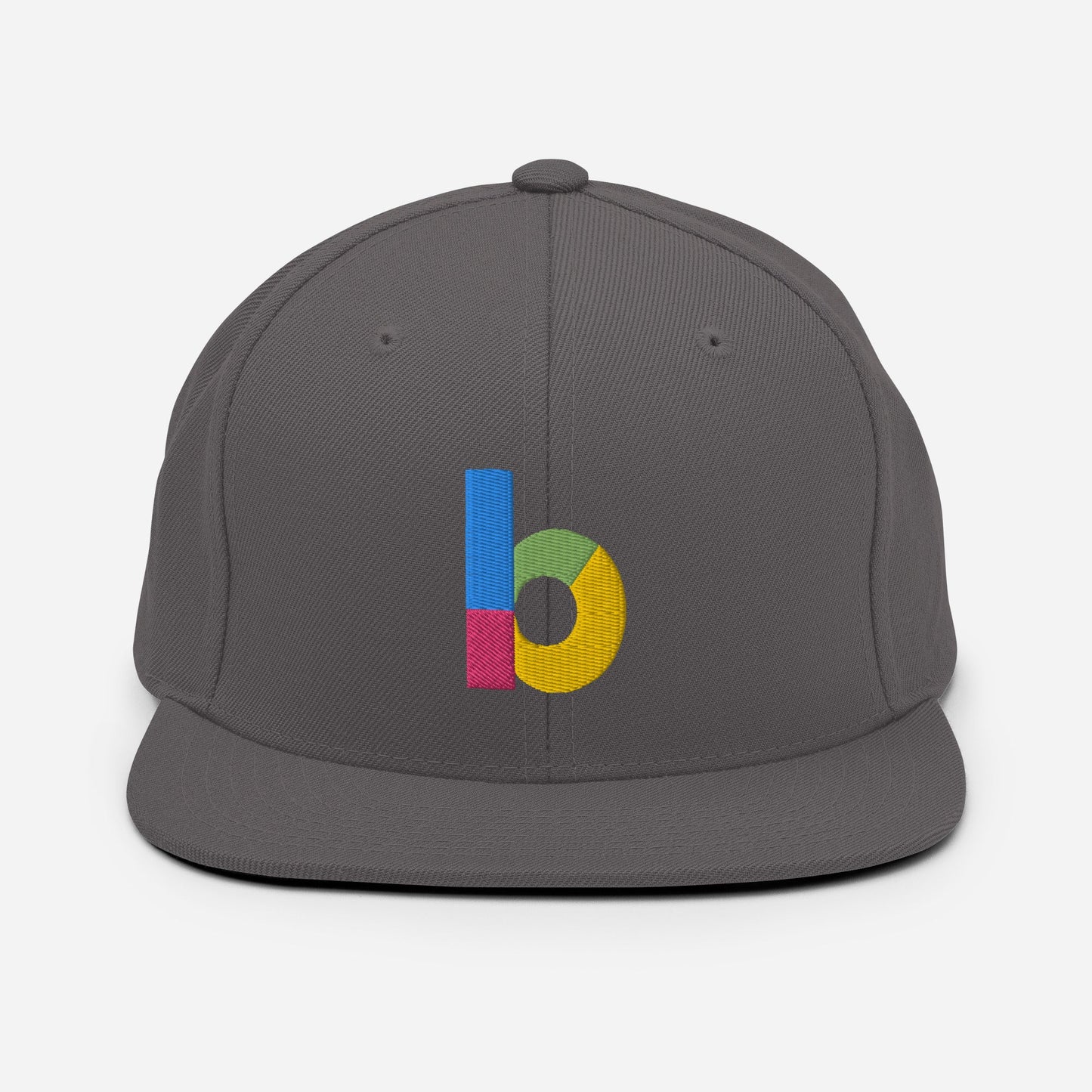Snapback-Cap für Erwachsene baddeldaddel Logo