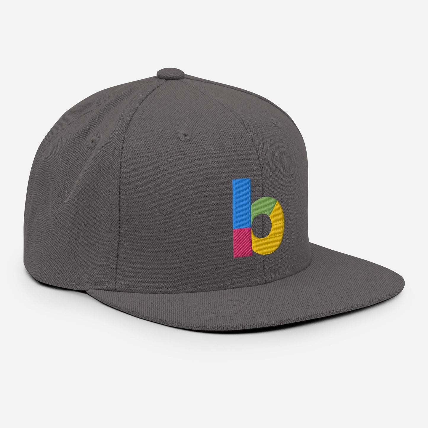 Snapback-Cap für Erwachsene baddeldaddel Logo