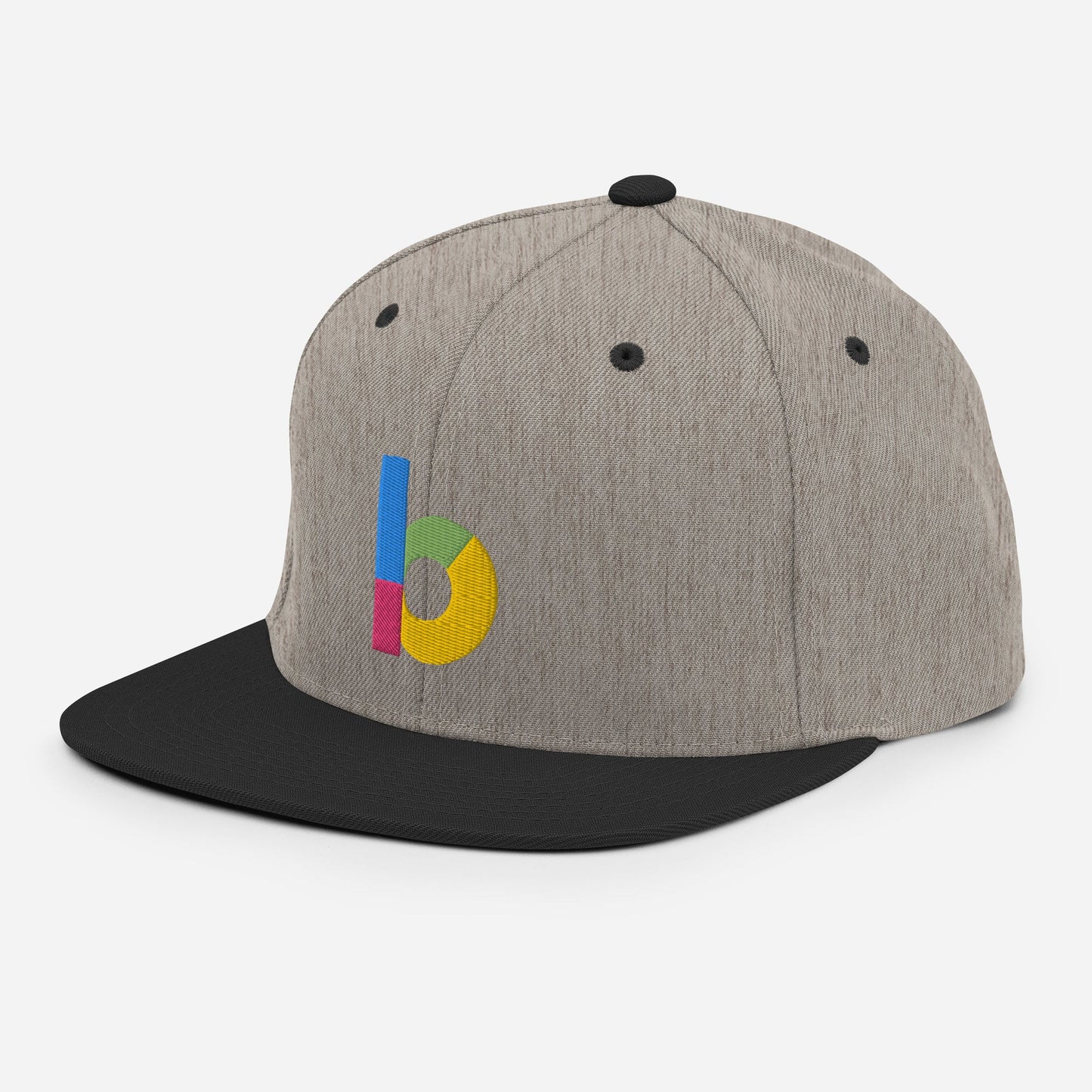 Snapback-Cap für Erwachsene baddeldaddel Logo