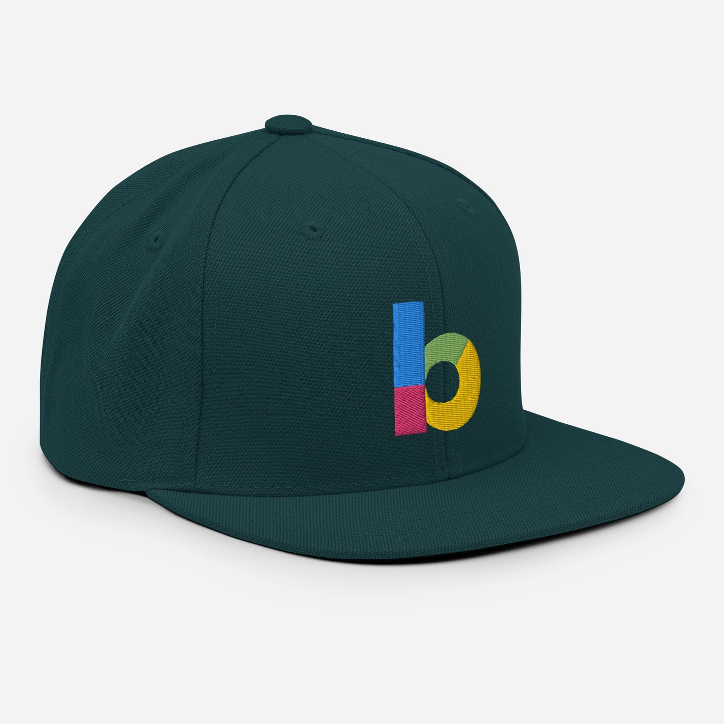 Snapback-Cap für Erwachsene baddeldaddel Logo