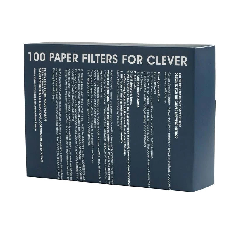 Clever Dripper Paper Filter L (500ml)