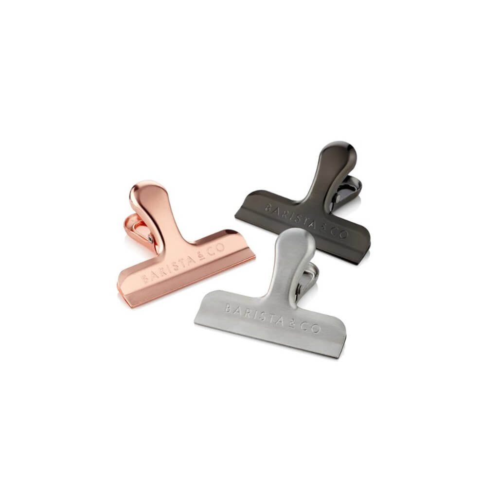 Barista & Co Coffee Bag Clips – Set of 3