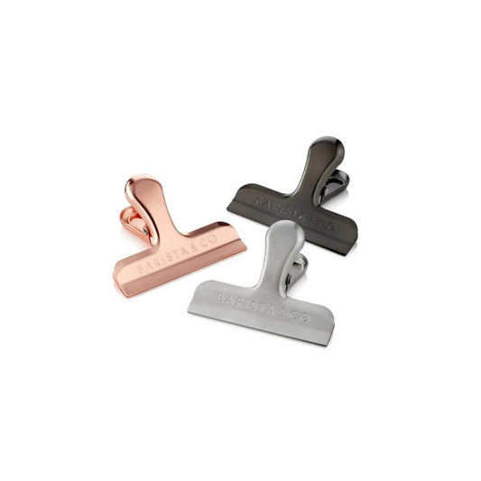 Barista & Co Coffee Bag Clips – Set of 3