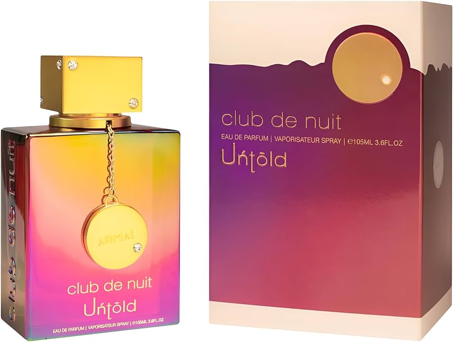 Armaf Club de Nuit Untold Eau de Parfum 105ml