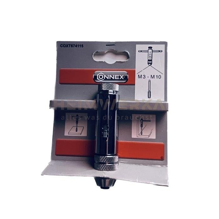 Connex Werkzeughalter für Gewindebohrer M3 - M10