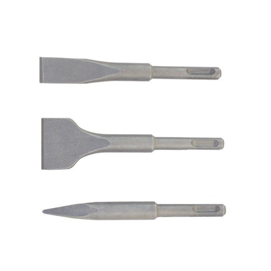 CON:P SDS-Plus Meißelset (3-teilig)