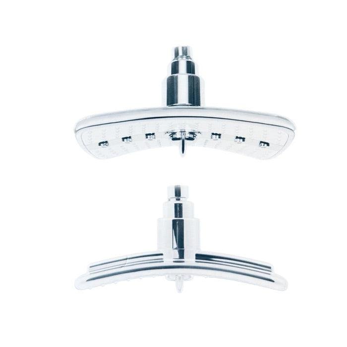 Cornat "Shape" Kopfbrause mit 2 Strahlarten