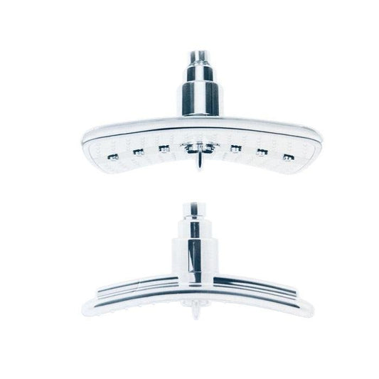 Cornat "Shape" Kopfbrause mit 2 Strahlarten