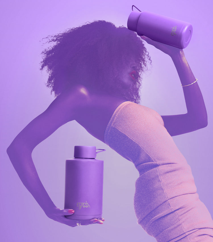 Frank Green Flip Straw Lok – Varalok með ól