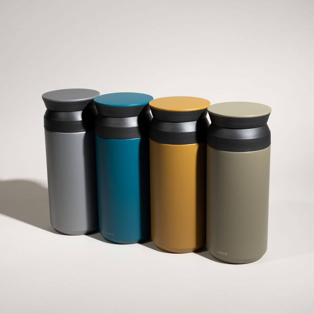 Kinto Travel Tumbler 350 ml – Compact & Insulated Drinkware