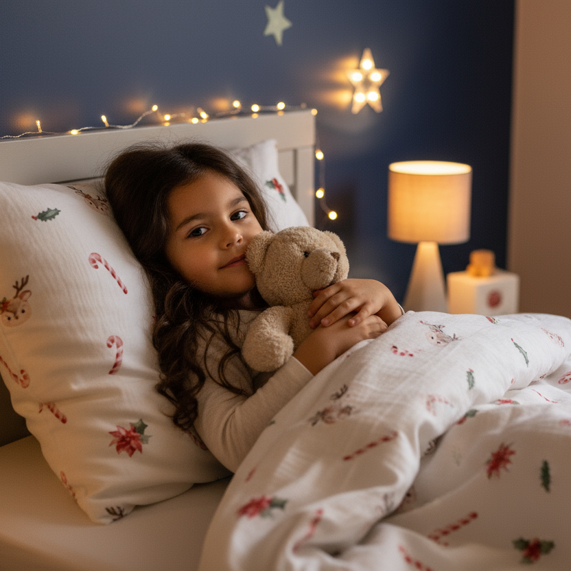 "Pylsustokkar og dádýr" úrvals barnarúmföt