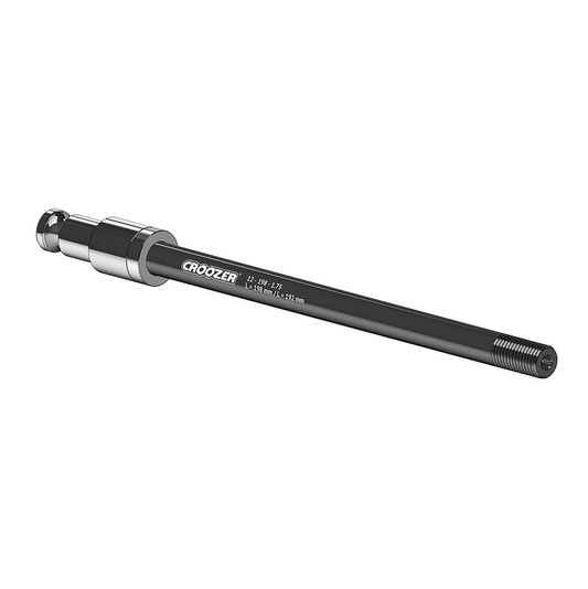 B-flokks Croozer 12 198 1.75 XL tenging með öxlum tenging með öxlum