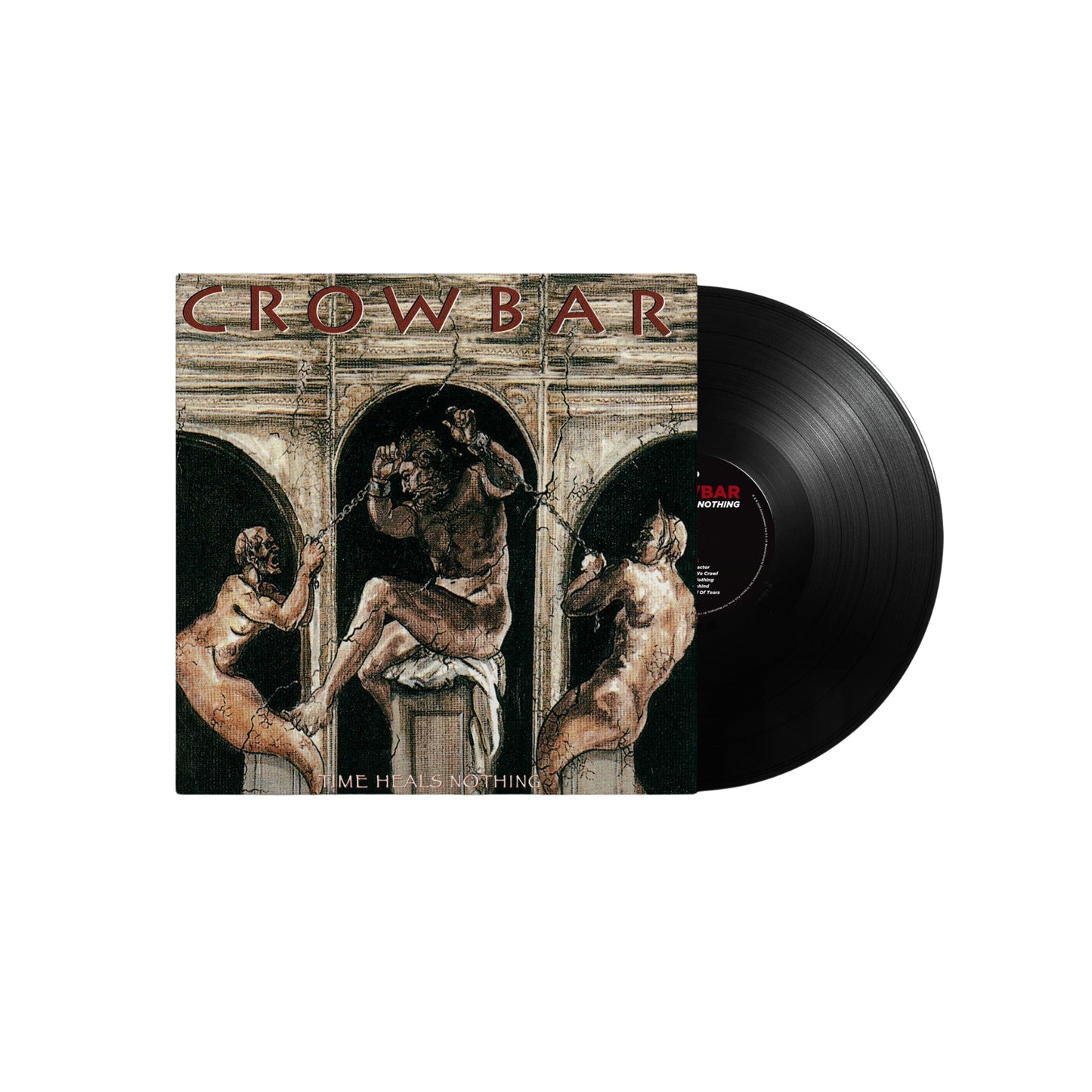 Crowbar - Time Heals Nothing - Vinyl - Black (140G, DL Card)