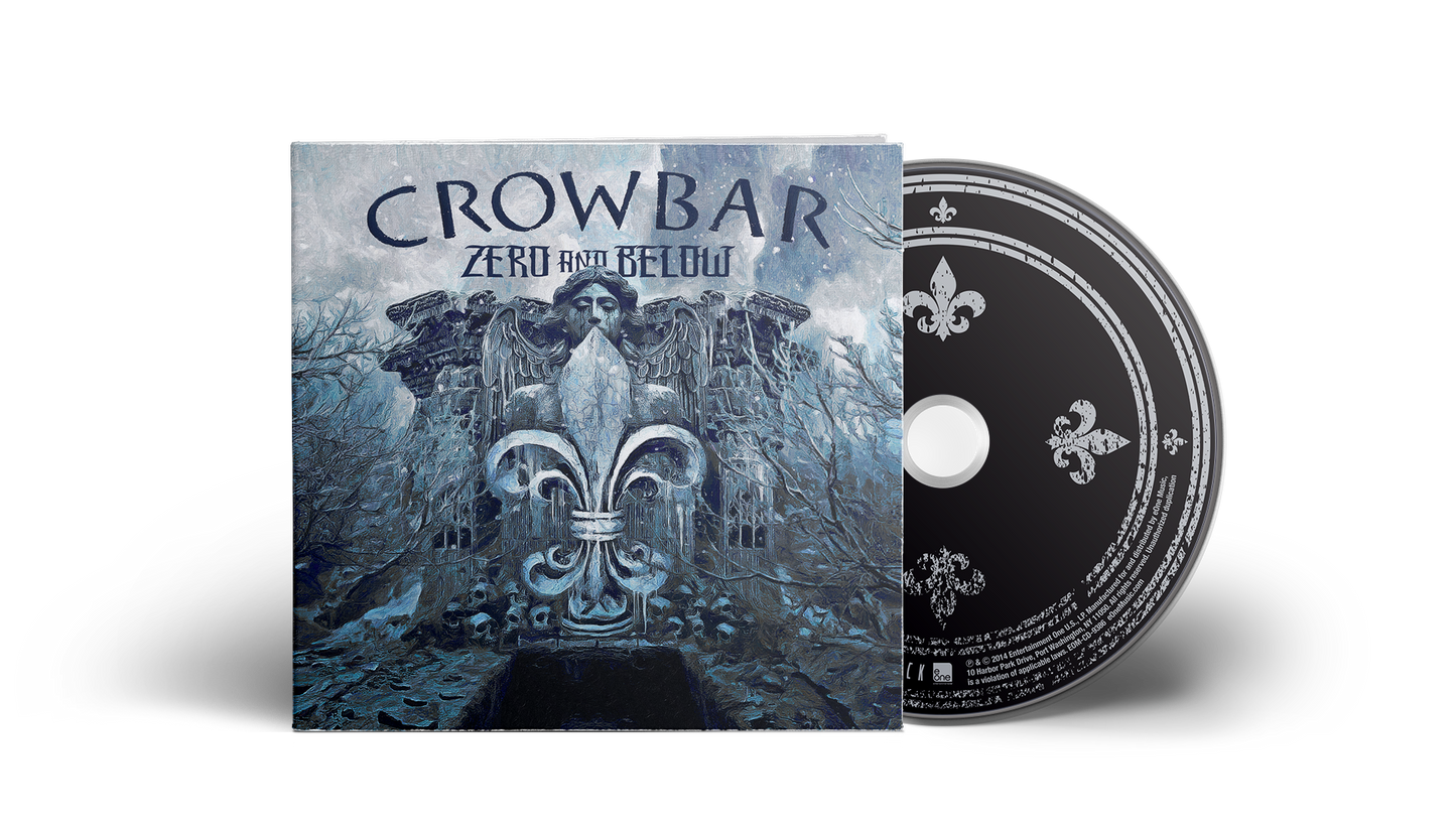 Crowbar  - Zero And Below CD