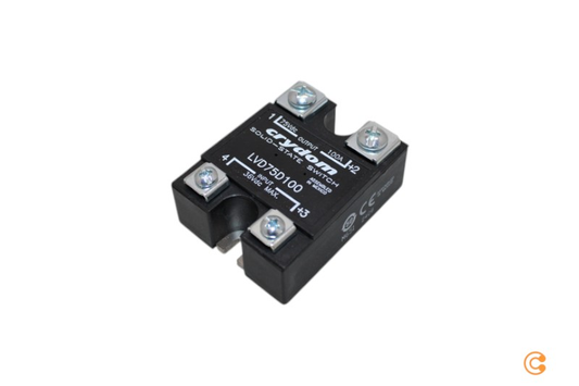 B-Ware Crydom Halbleiterrelais Halbleiterschütz Relais Schutzrelais Lvd75 D100 H 1 St.