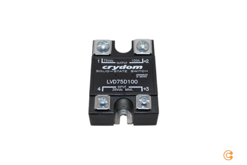 B-Ware Crydom Halbleiterrelais Halbleiterschütz Relais Schutzrelais Lvd75 D100 H 1 St.