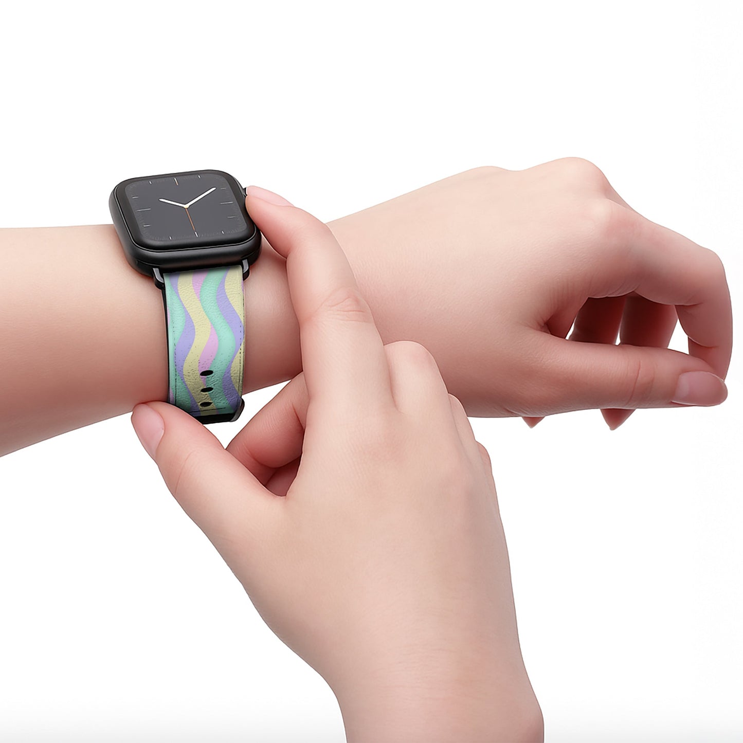 Curves - Apple Watch Armband 38-41mm & 42 (ab Serie 10)