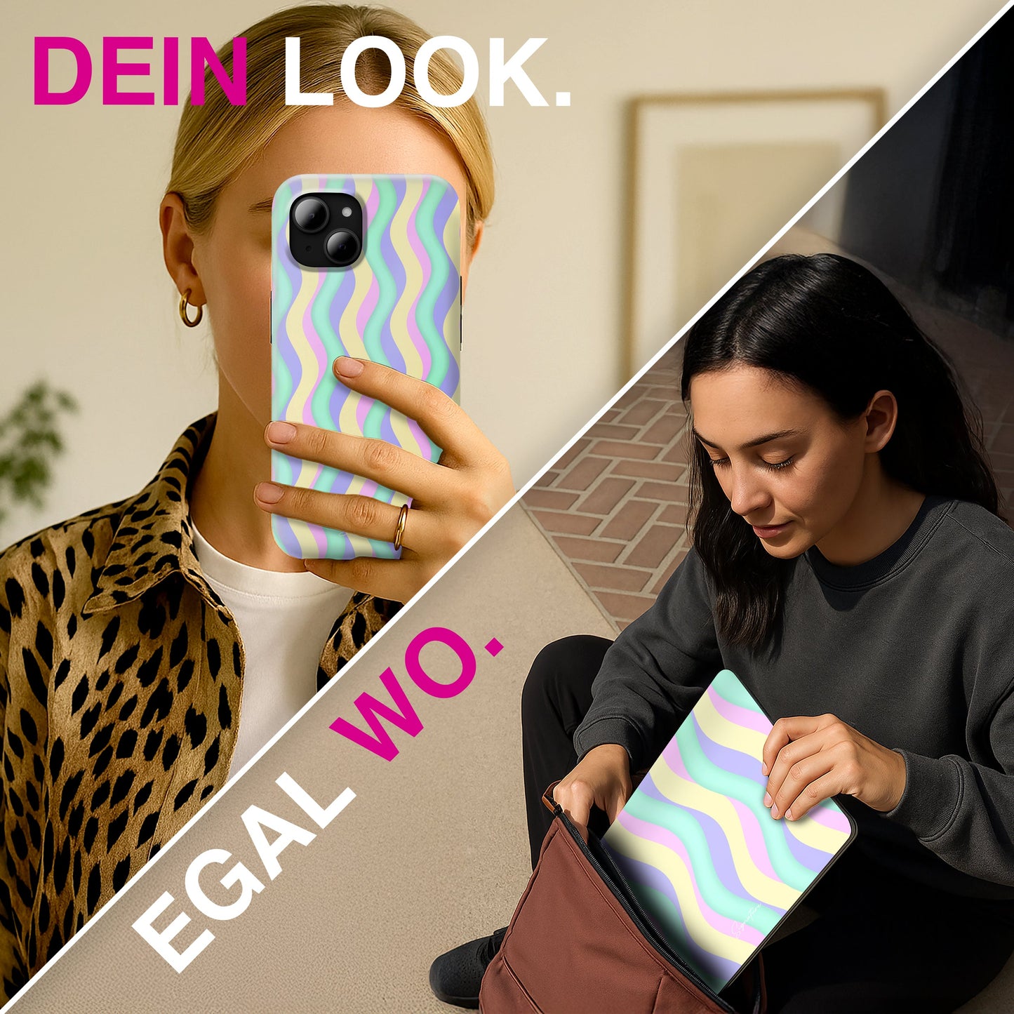 Curves - iPhone 16 Pro Case