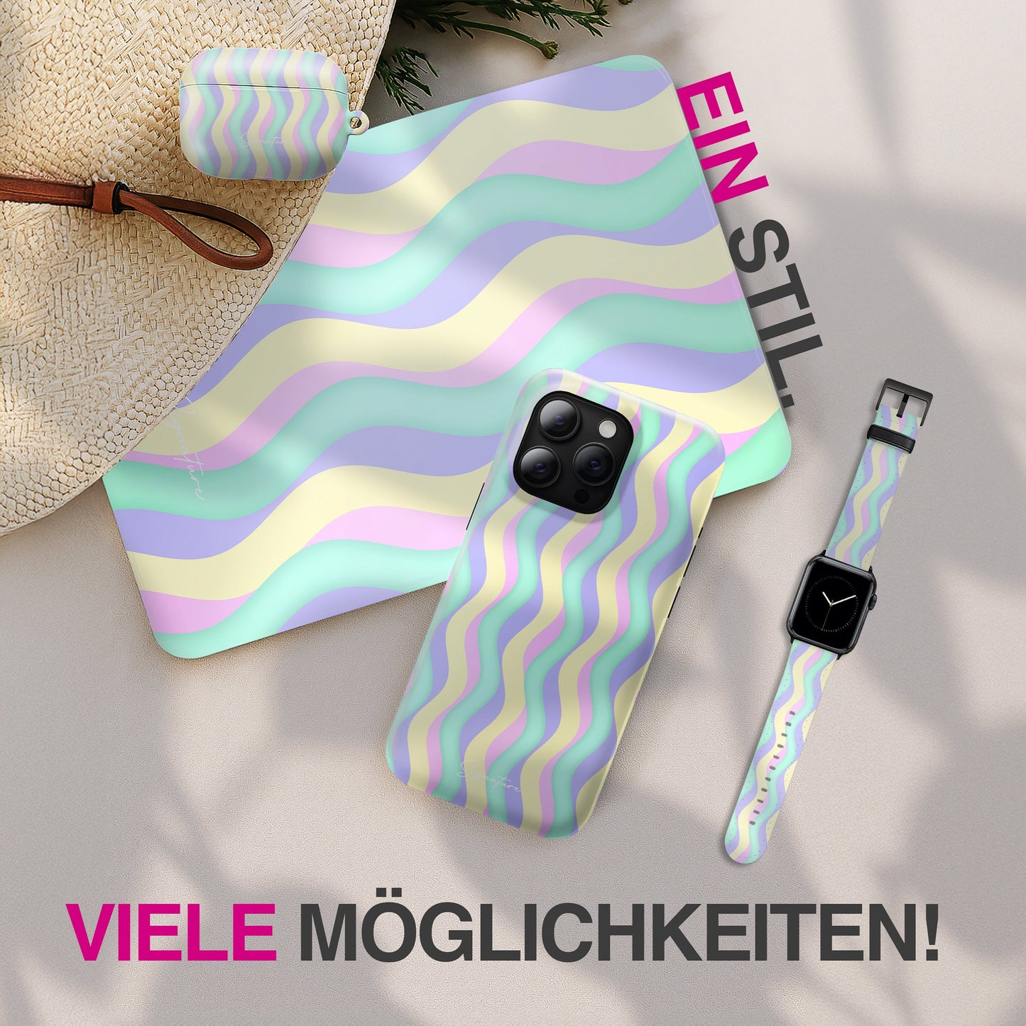 Curves - MacBook Air 13 [A1466/A1369] Case