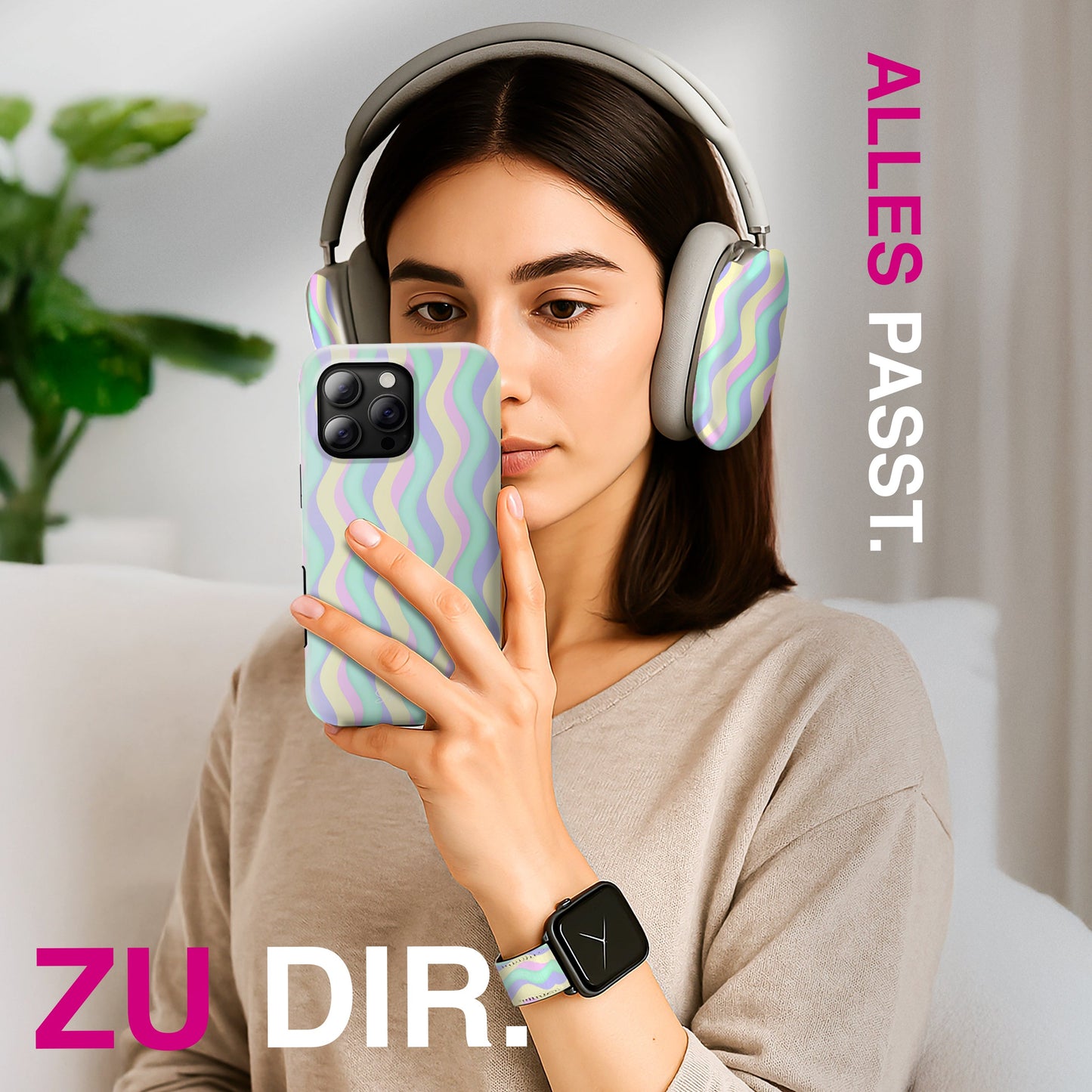 Curves - iPhone 16 Plus Case