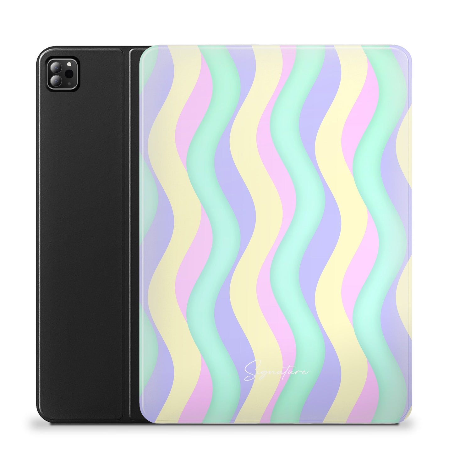 Curves - iPad Pro 12,9" hulstur (6./5./4. kynslóð)