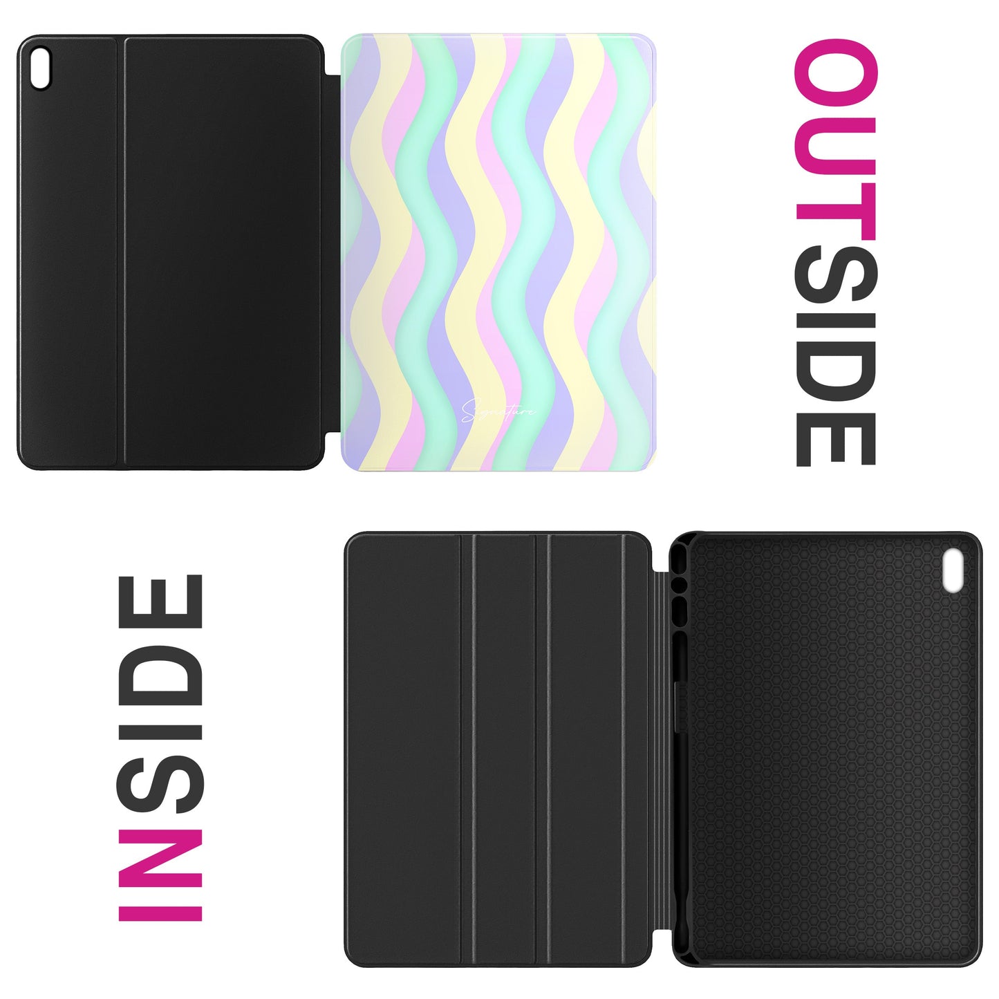 Curves - iPad (10th Generation) Case